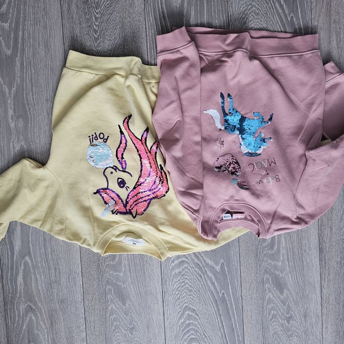 Set bluze 122/128 paiete