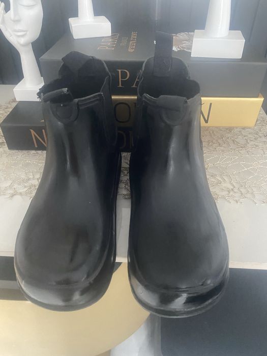 Cizme de ploaie cauciuc ZARA marime 33