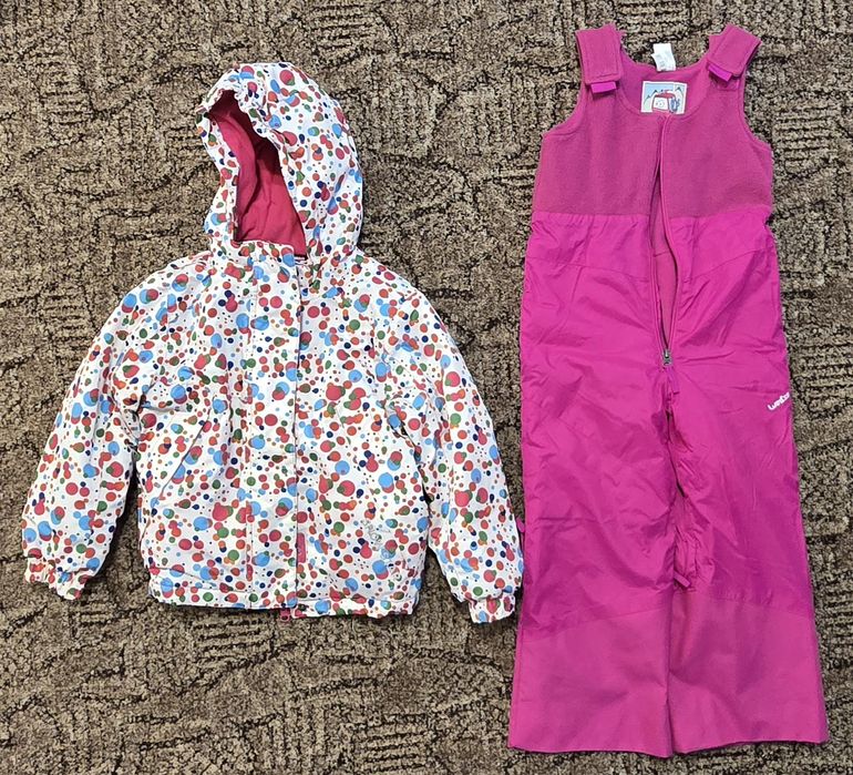 Costum schi, copii, mărimea 3-4 ani