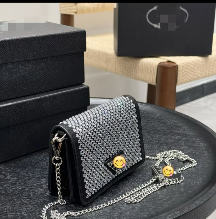 Мини сумка PRADA