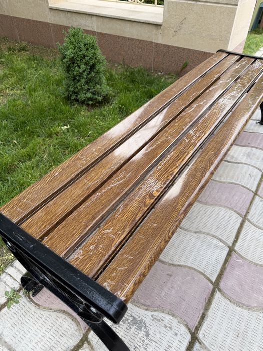 Скамейка садовая