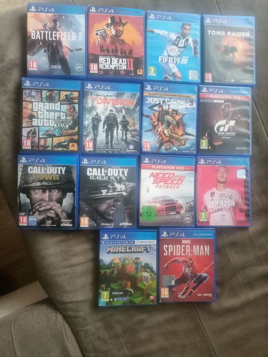 Vand ps4 1TB memorie