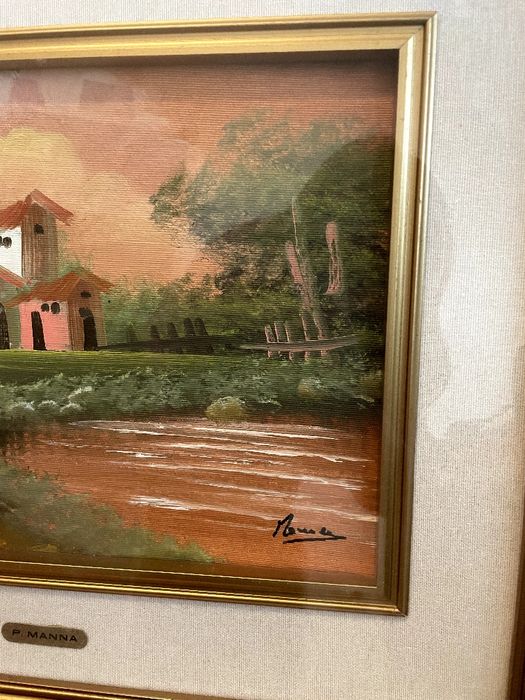 Картины маслом пейзаж