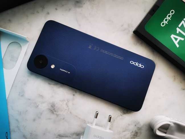 Oppo A17k полностью рабочий