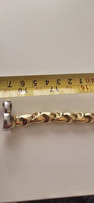 Lant Baraka argint original