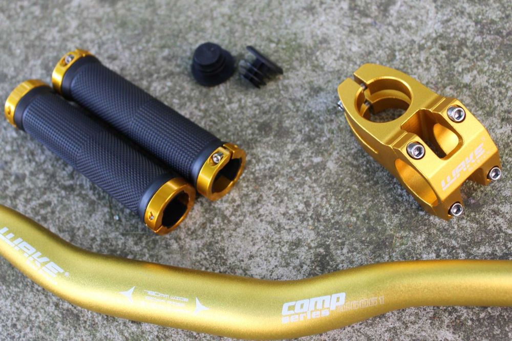 Wake set ghidon 780mm cu pipa si mansoane