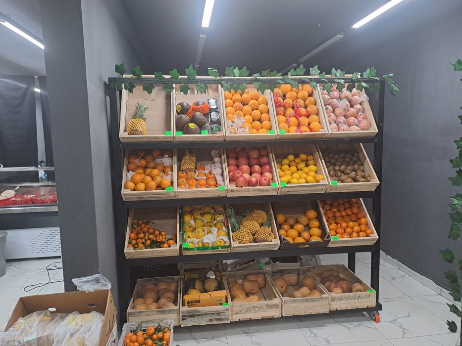 витрина для фруктов