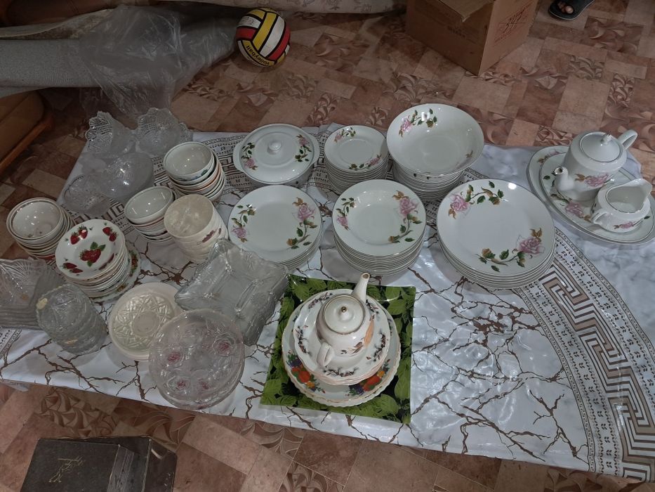 Продам всю посуду за 7тыс
