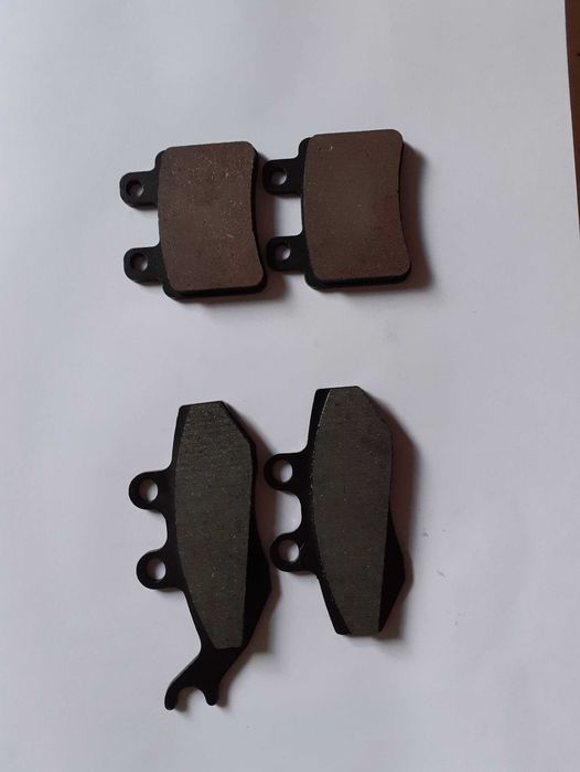 Placute frana Yamaha XT 125 / DT 50, fata +spate