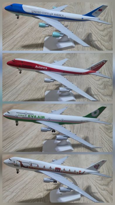 Модели самолетлв железные 20 см