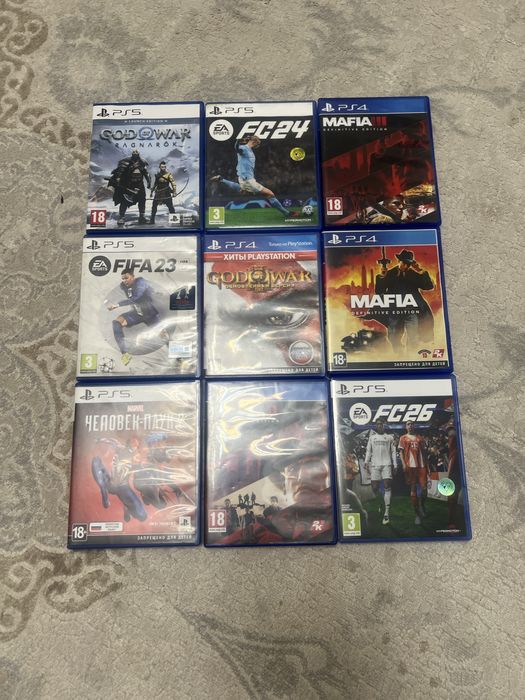 игры для пс4 и 5 на обмен