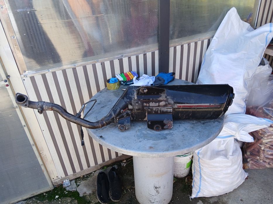 Toba esapament suzuki burgman 400
