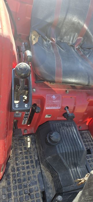 Yanmar F18D.4x4 RAR efectuat plug+freză+remorcă basculabilă.PREȚ FIX.