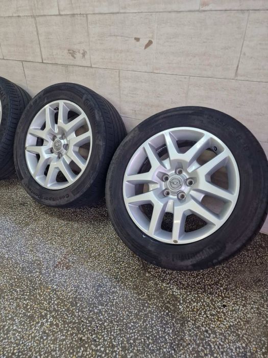 Алуминиеви джанти с гуми за Опел 18”