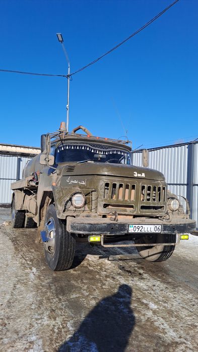 Зил Вакум ассенизатор