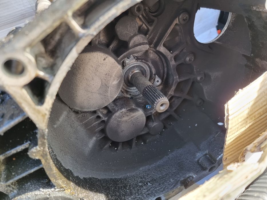 Cutie passat b6 6 trepte