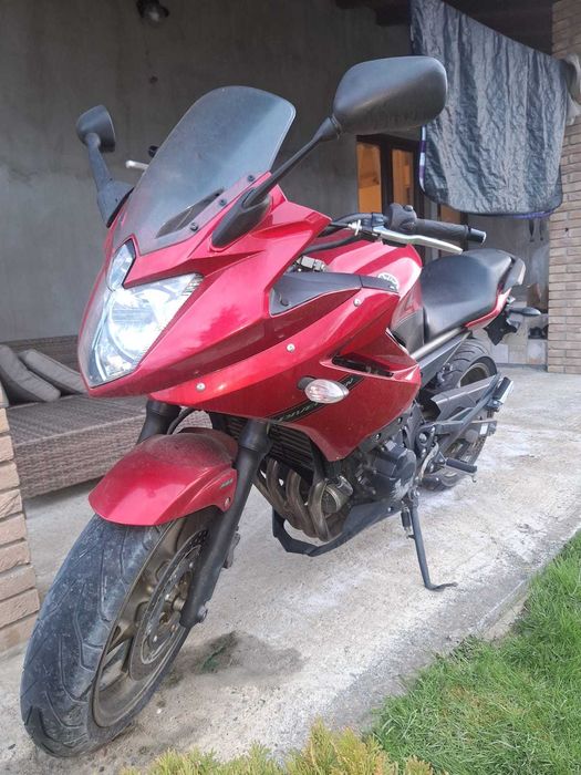 Anunt motocicleta