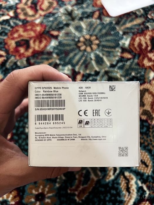 Oppo A55 4/64 gb
