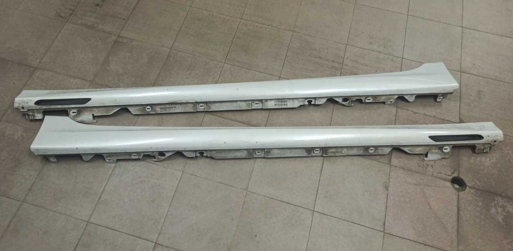 БМВ Г20/21 M пакет брони и прагове  капаци BMW G20 G21