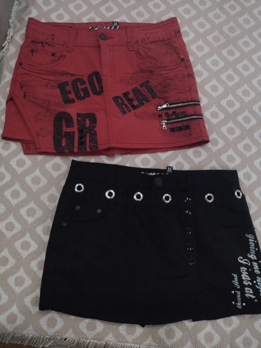 Продам женские шорты и юбка-шорты.