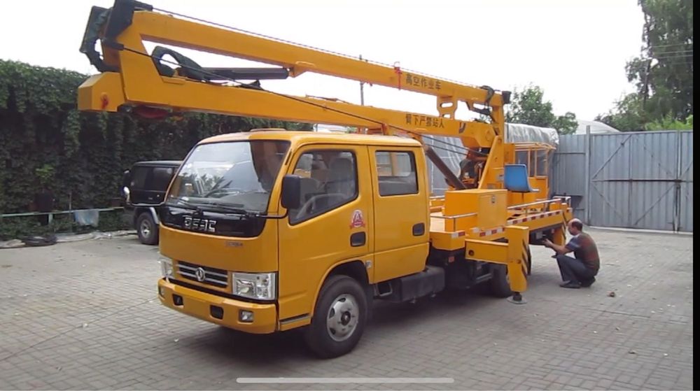 услуги автовышки