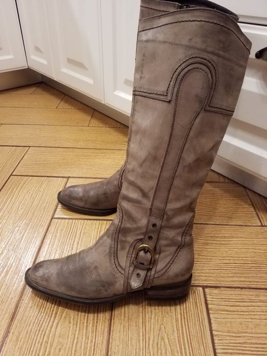 Cizme piele naturala 38