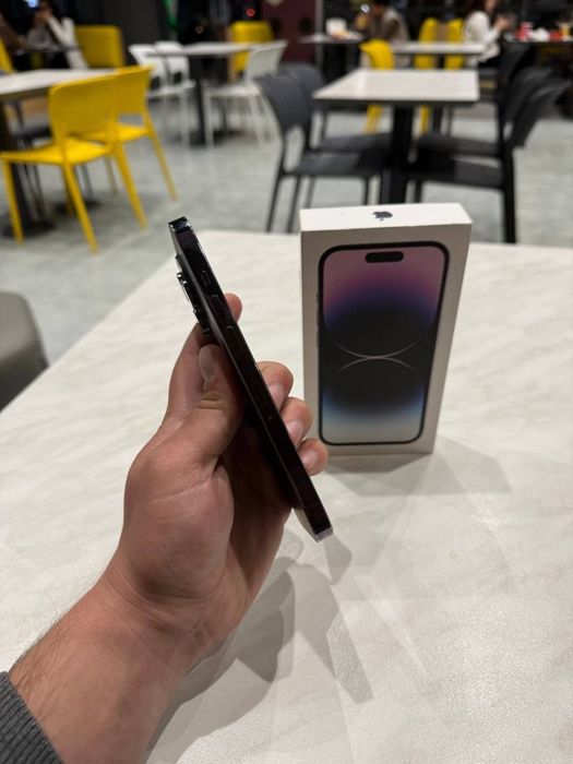 Iphone 14 pro ideal holatda