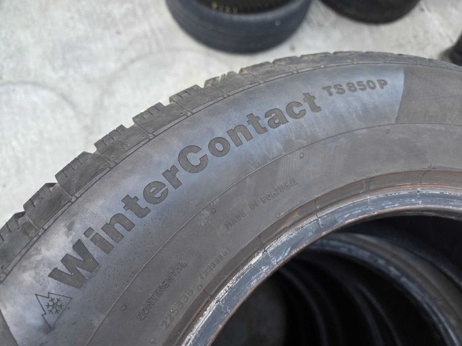 2бр Зимни гуми 215 70 16 - Continental