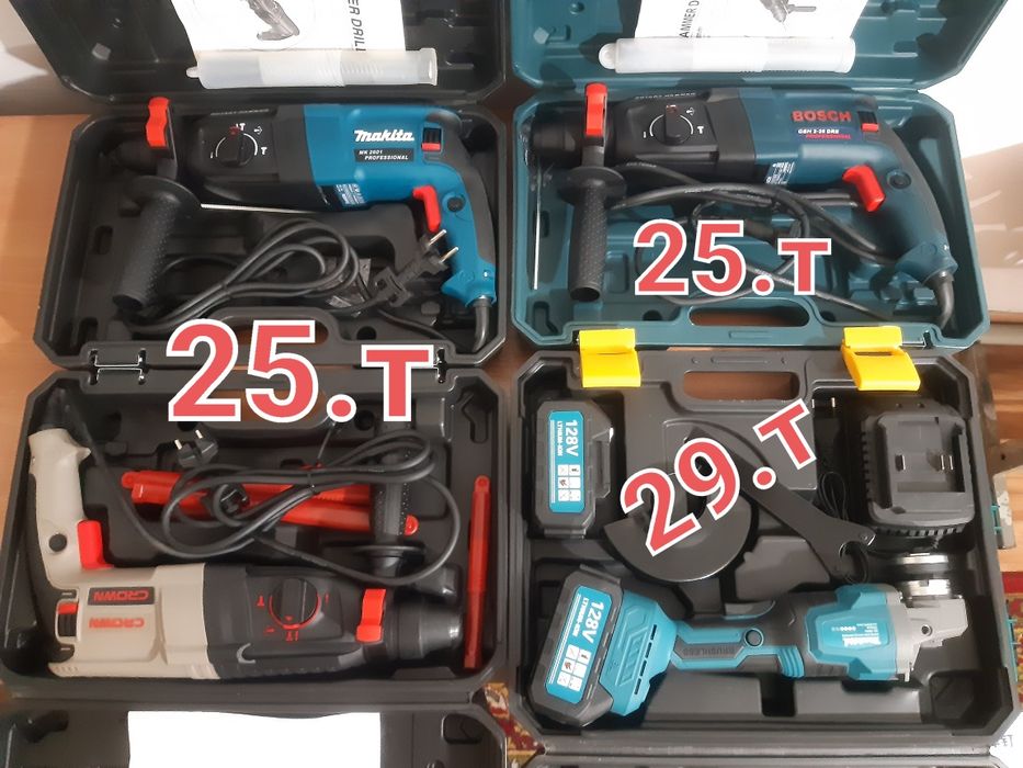 Шуруповерт, лазер