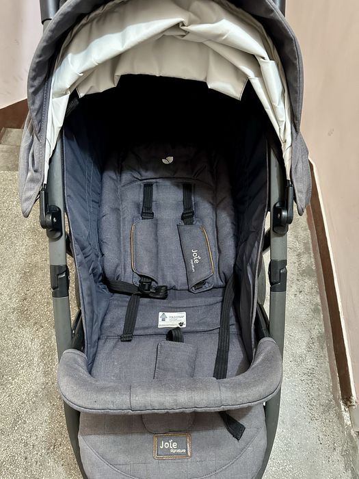 Carucior Joie Litetrax 4 granit bleu