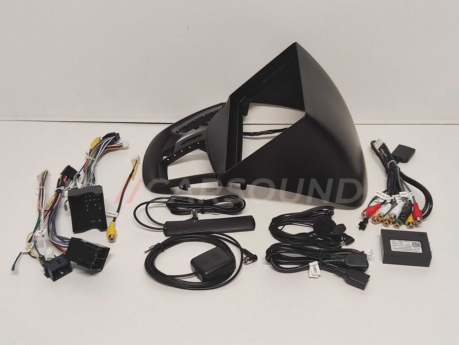 Peugeot 207 - 9" Мултимедия Android 15 Пежо 06-15 Навигация Андроид