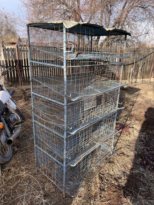 Cușcă pertru prepelite