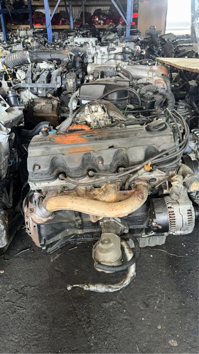 Привозной двигатель Mercedes-Benz W124.