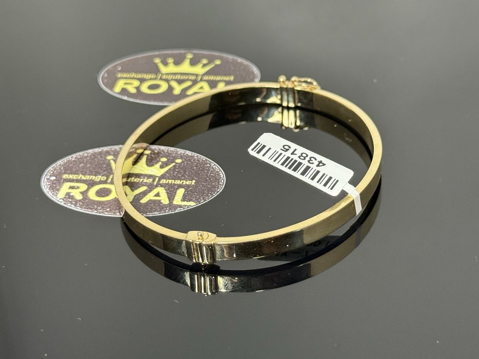 Bijuteria ROYAL : Bratara Fixa AUR 14K / 7.85 GR