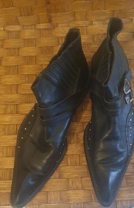 Уникални мъжки кожени боти