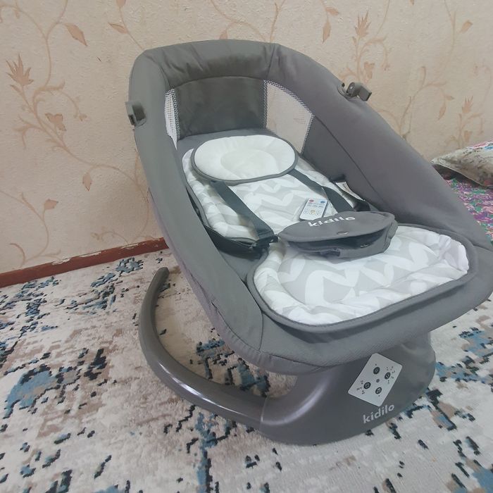 Шезлонг элетронный  Kidilo