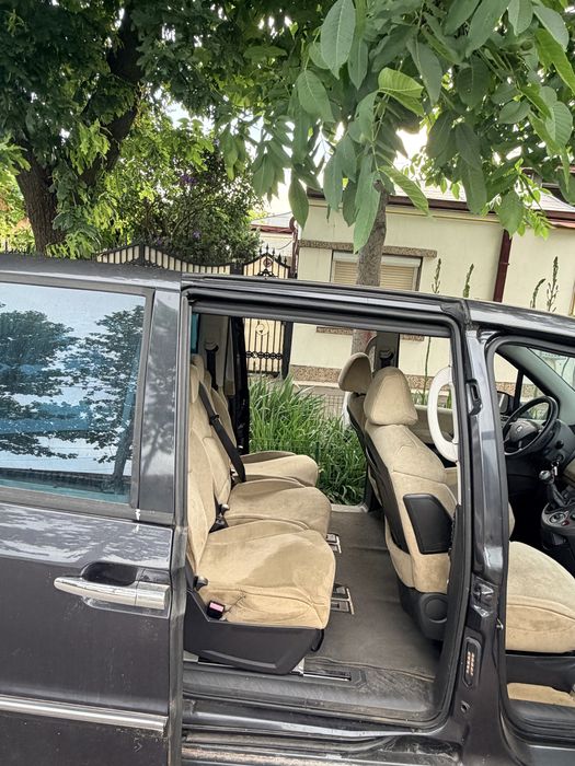 Lancia Phedra 2.2 JTD 2006, 7 locuri, un singur proprietar, full, 222.740 km