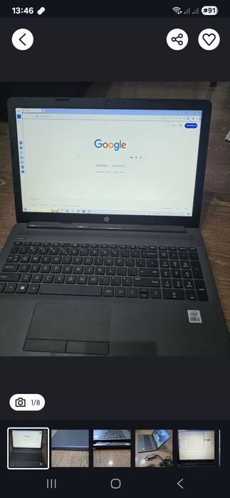 Laptop HP 250 G7