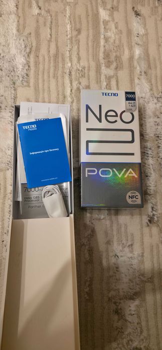 Продам tecno pova neo 2