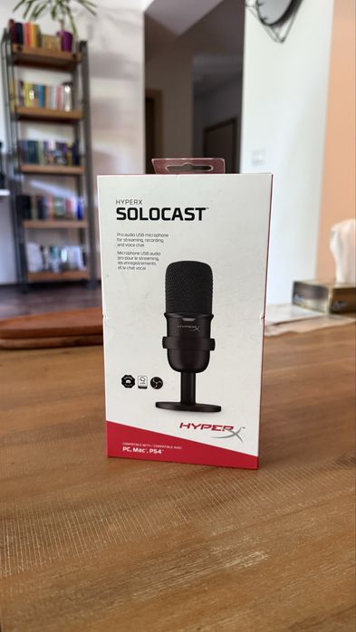 Microfon Hyper X SoloCast - nou, sigilat