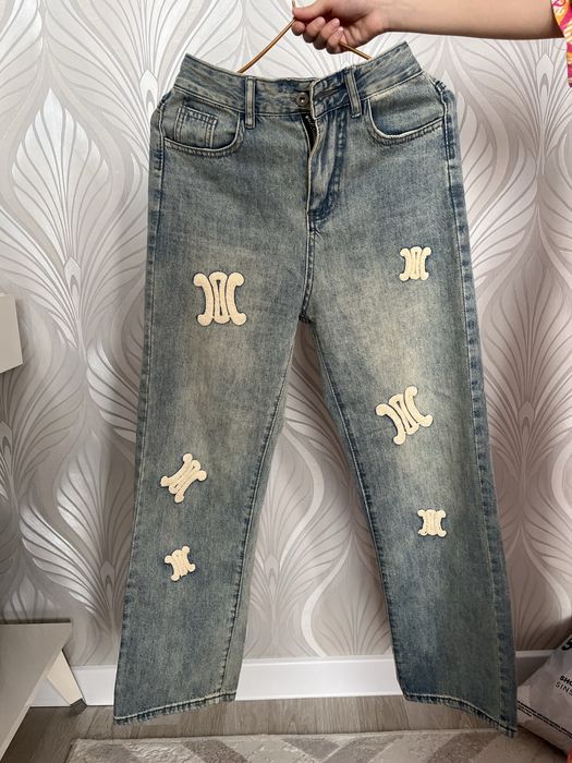 Джинси шалбар женский