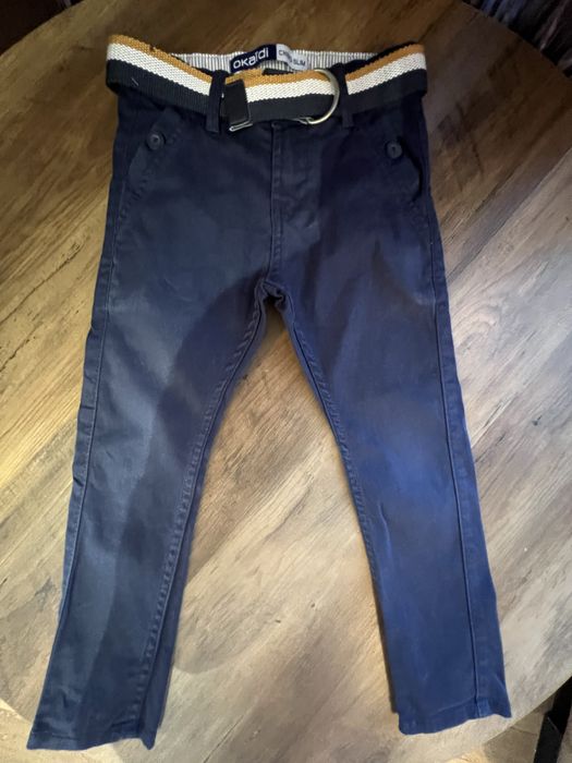 Риза и панталон Okaidi -размер 3А/Y, 98 см