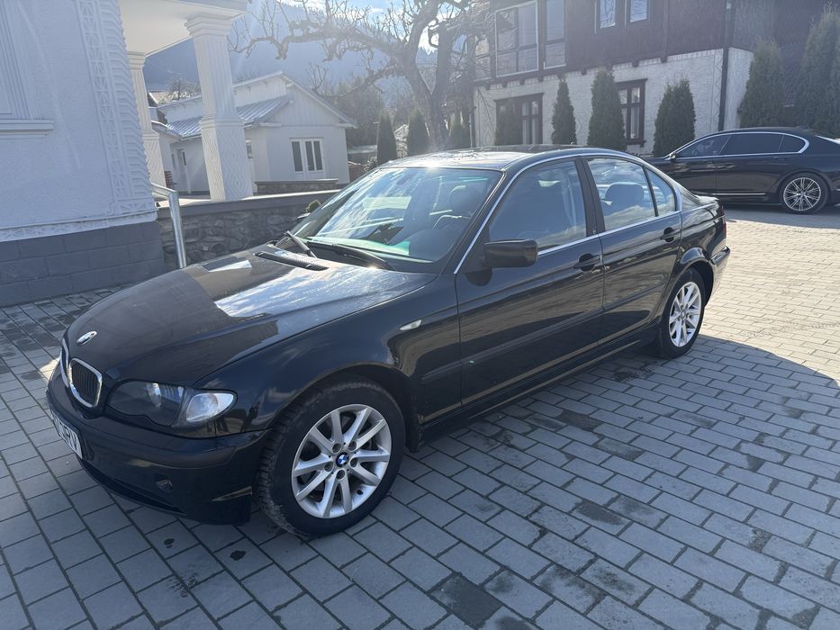 BMW Seria 3 E46 Facelift 2004 negru 2.0 diesel 150 CP 6+1 trepte Euro 4