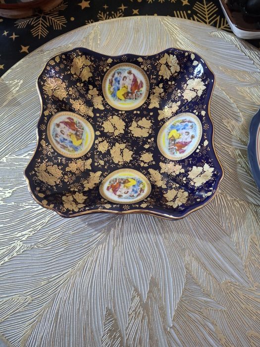 Квадратные вазочки