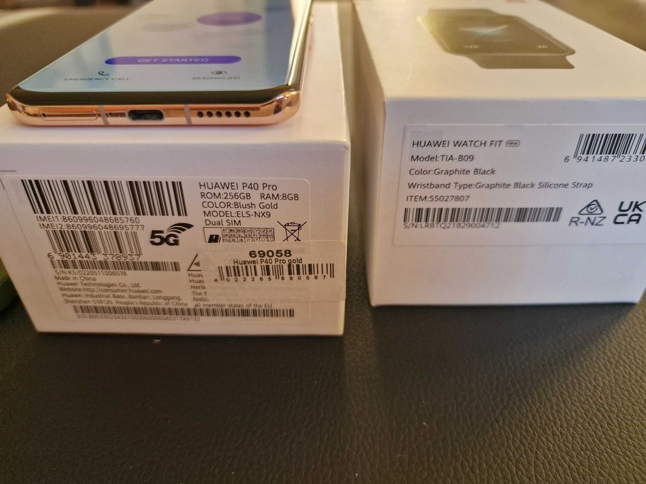 Vand Huawei P40 Pro cu Huawei Watch Fit