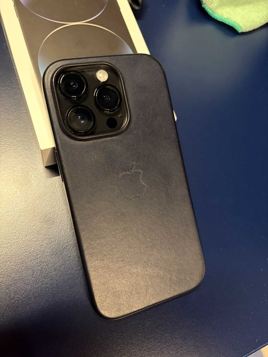 iPhone 14 Pro – 256 GB, черен (Space Black), идеално състояние