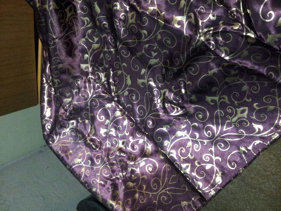 Аристократични пердета в разкошни цветове с метални отблясъци