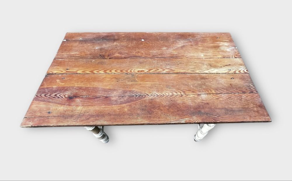 Masa taraneasca lemn cu sertar