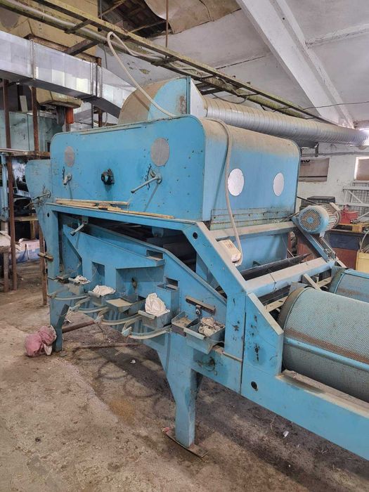 Линия за почистване на семена тип Петкус