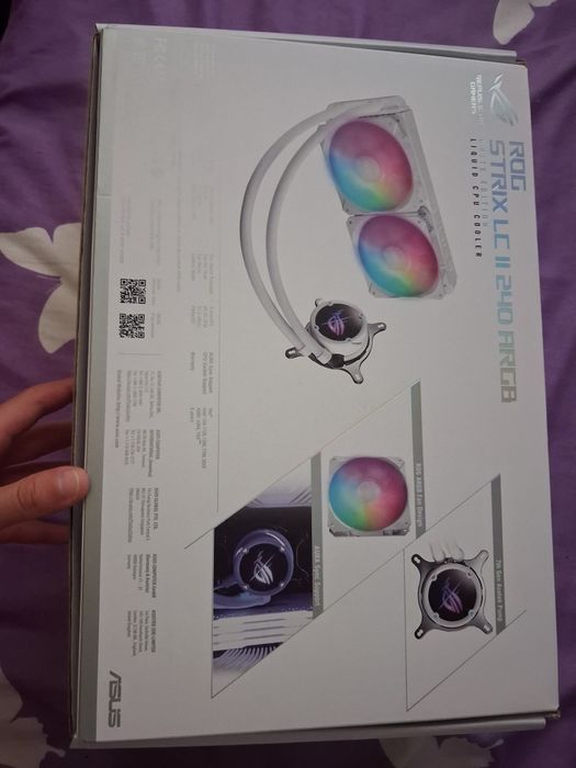 Cooler pc asus rog strix